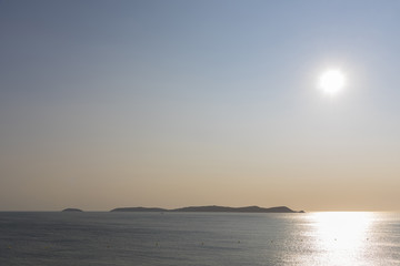 Islas Cies (Pontevedra, España).