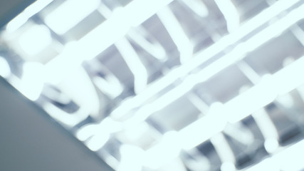 LED light abstract blurry background