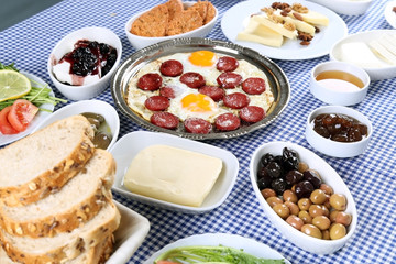 Delicious Turkish breakfast is waiting for you