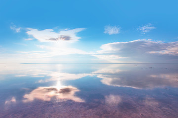  Salt Lake (Tuz Golu), Central Anatolia Region,Turkey