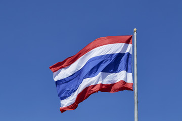 National flag of Thailand