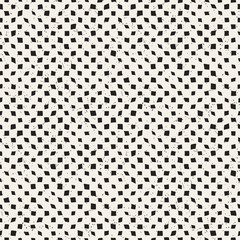 Hand drawn style ethnic seamless pattern. Abstract geometric shapes background