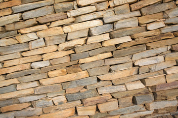 Closeup of Stone Wall