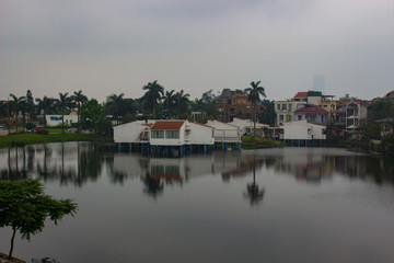 Fototapeta na wymiar Hanoi Lake