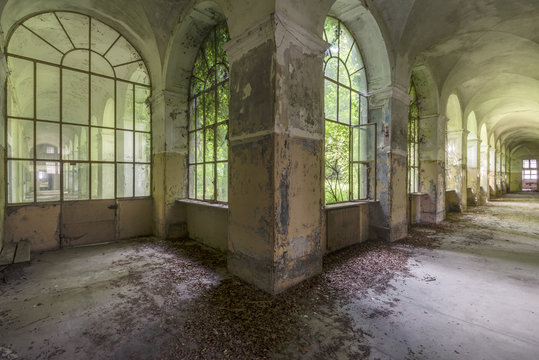 Hall two sides