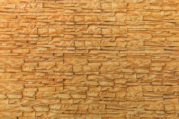 Beautiful background from stone bricks wall.
