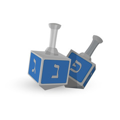 Jewish holiday of Hanukkah, Dreidels