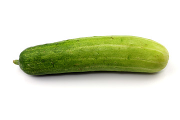 Green cucumber vegetable