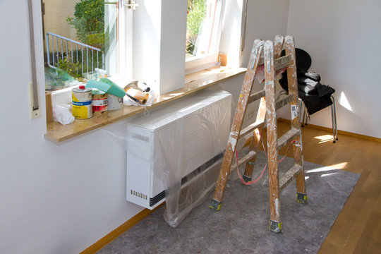 Fenster neu streichen 