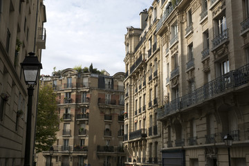 Fototapeta na wymiar Quartier Parisien