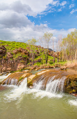 Obraz premium Little muradiye waterfall, Eastern Anatolia