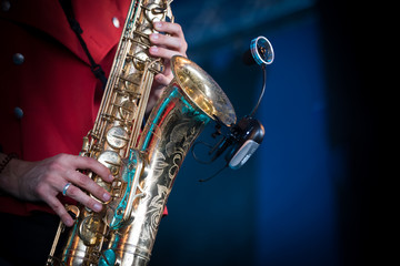 saxophone