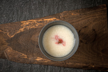 甘酒　 delicious sweet alcoholic drink japan © norikko