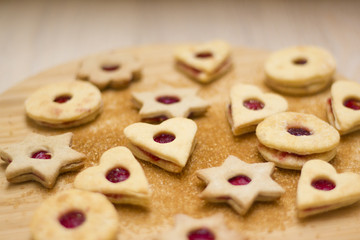sweet christmas baking
