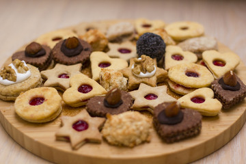 sweet christmas baking