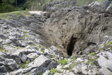 Rock at Cobijeru Beach, Austurias
