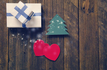 Items of Christmas holidays