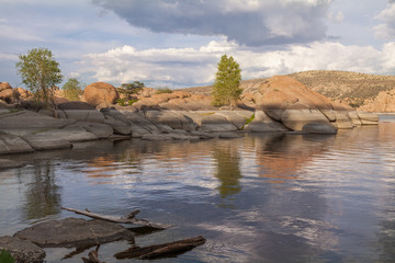 Scenic Watson Lake Landscape Prescott Arizona