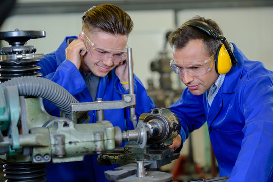 solving the machine problem