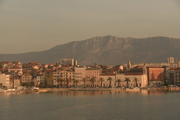 Costanera de Split, Croacia