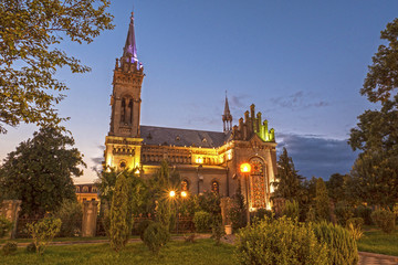 Naklejka premium The Cathedral Of The Nativity Of The Blessed Virgin Mary (Batumi)