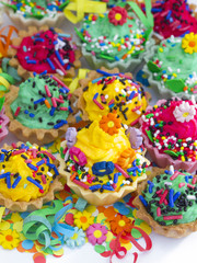 Fototapeta na wymiar colorful cookies