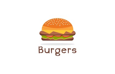 burger icon logo