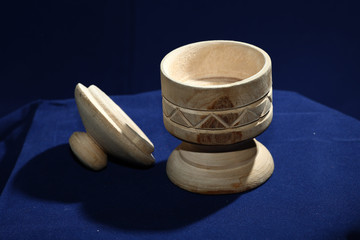 Ступка и пест для размола специй