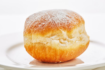 Krapfen, Nahaufnahme