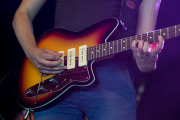 Obraz na płótnie Canvas guitare