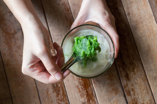 Green chendol