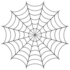 Vector illustration of Cobwebs