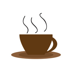Vector illustration of Coffee cup