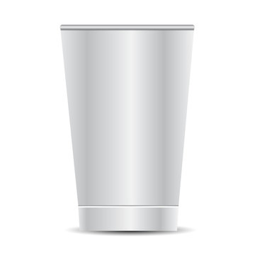 Vector illustration of Cup of cold drinks