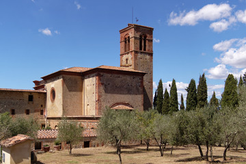 Monastery of Sant Anna in Camprena Farm - Pienza - Italy