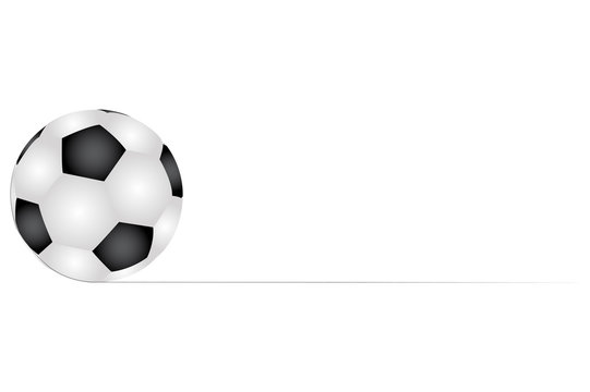 Vector illustration of Soccer Ball