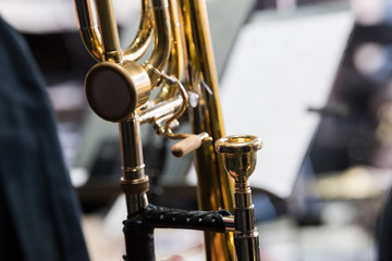 Obraz premium cuivre