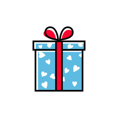 Gift box icon