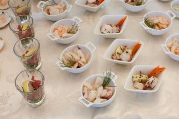 antipasto di pesce