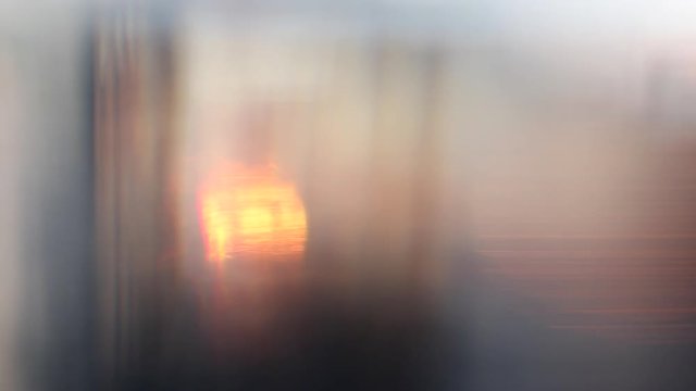 Abstract light effect flare