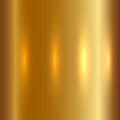 Vector illustration of gold background