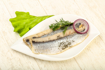 Herring fillet