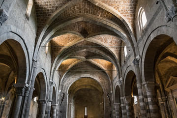 The Duomo of Sovana (cathedral of Saints Peter and Paul) is one of the most important Gothic Romanesque buildings of all Tuscany.