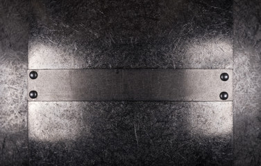 texture of a dark solid industrial steel plate