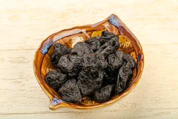 Dried plums