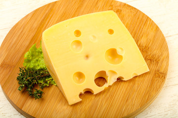 Piece of cheese