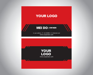corporate business card 