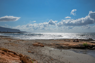 Sicilian seascape