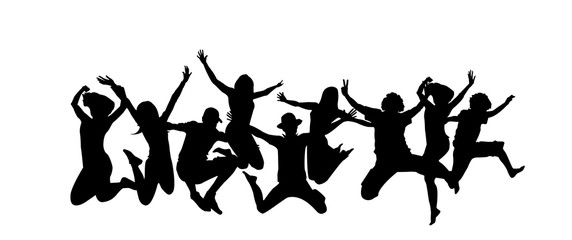 bambino, saltare, cromoterapia, gioco, giocare © xyz+