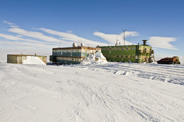 Station in Antarctica